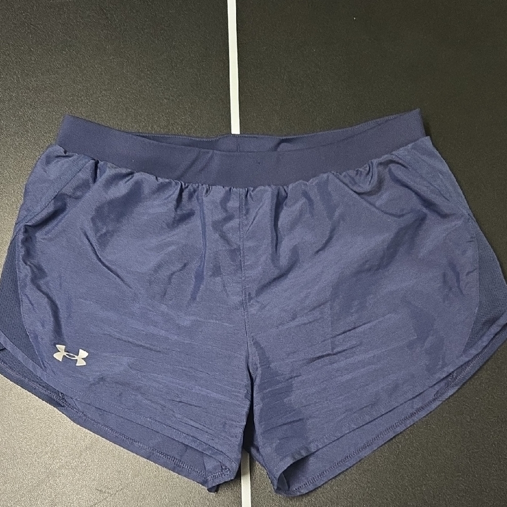 Under Armour Women's Dark Blue Athletic Shorts